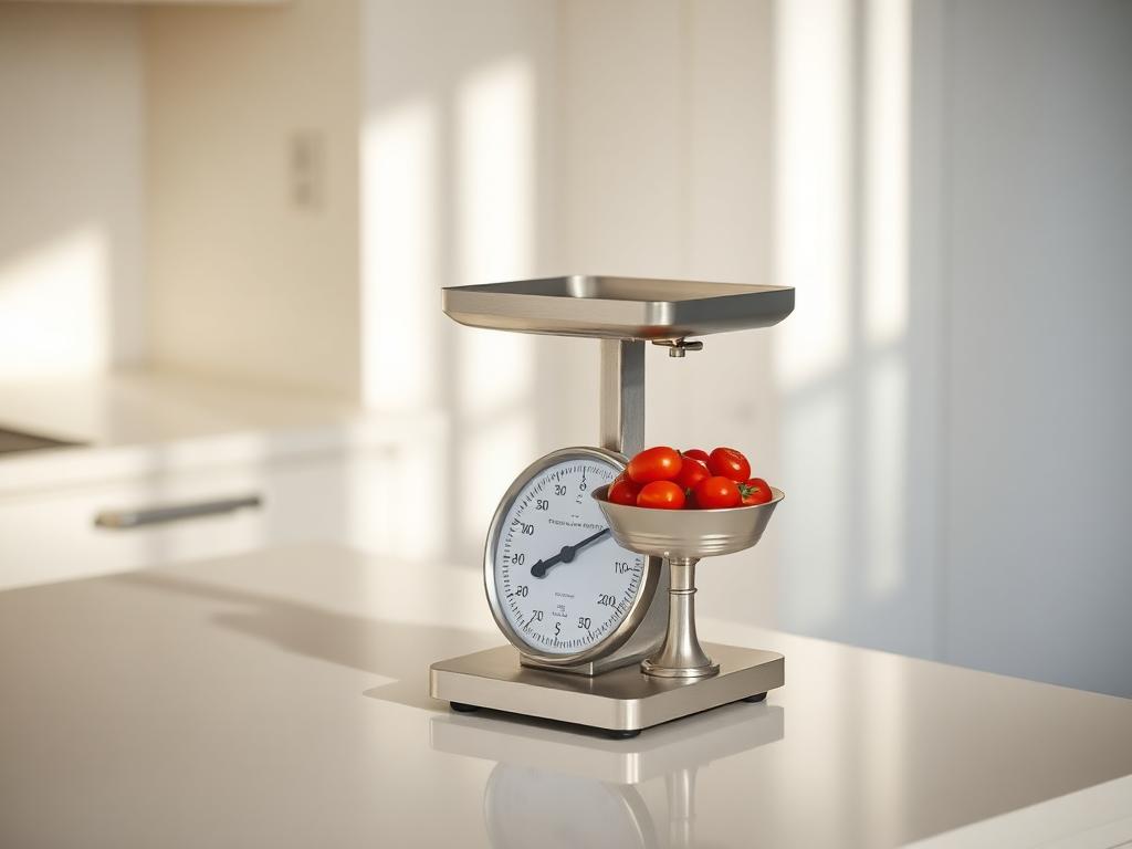 Bilancia da cucina digitale